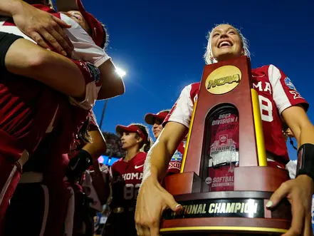 OU Softball National Champion Announces Retirement