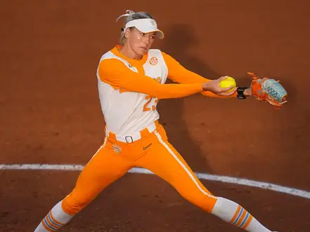 Karlyn Pickens Throws Fourth Career No-Hitter as Tennessee Softball Beats Kentucky