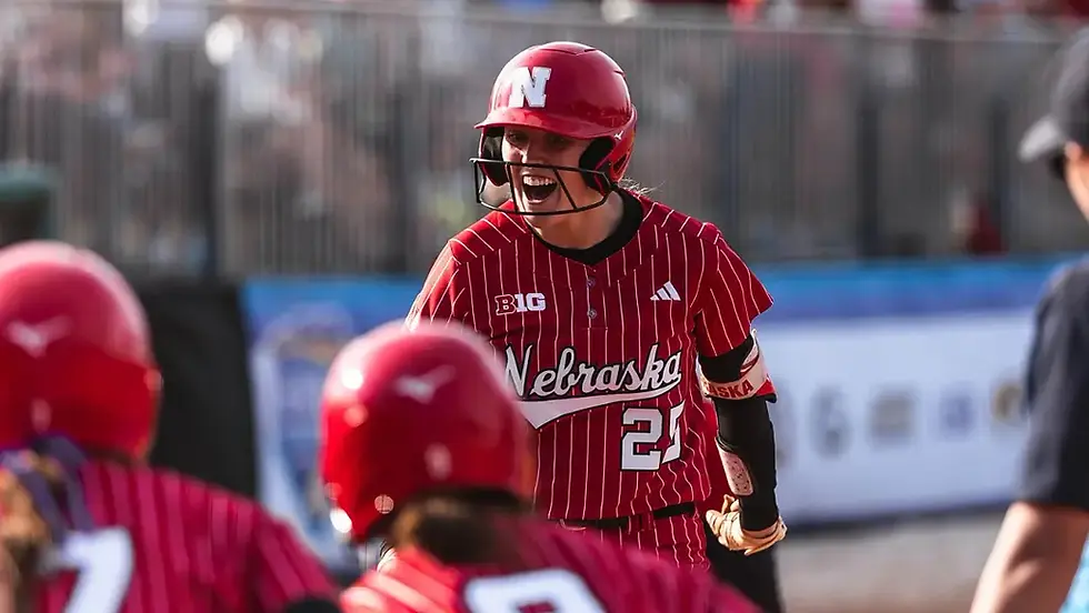 Nebraska upset Texas Tech on Sunday in Clearwater. | Nebraska Athletics