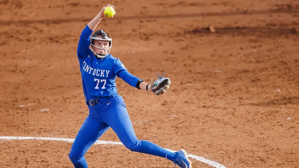 Kentucky Softball Pitcher Announces Intentions to Enter Transfer Portal