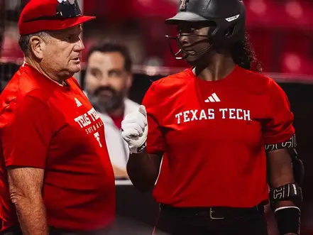 Texas Tech Softball Coach Gerry Glasco Receives Major Pay Raise