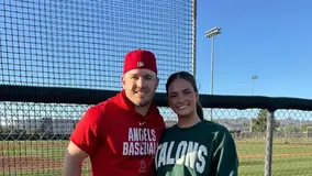 AUSL’s Devyn Netz, Bri Ellis Show Up MLB Players at Spring Training
