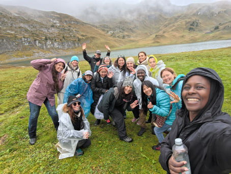 September 2025: Switzerland · Heart of the World Activation