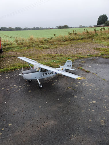 Cessna Bird Dog  R/C Model plane