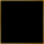 Gold frame around map of St. Petersburg, Florida