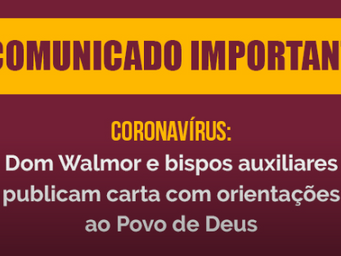 Carta com orientações ao Povo de Deus