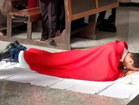 Sexta Santa: Paixão e Morte de Jesus