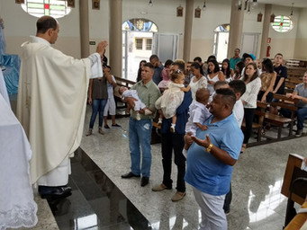 Batismo: início da vida Cristã