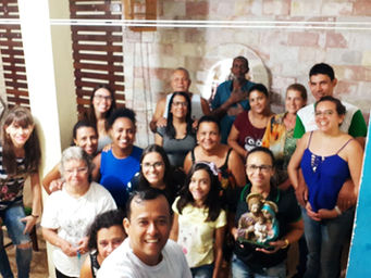 Ano Missionário: famílias são visitadas pela Pastoral Familiar