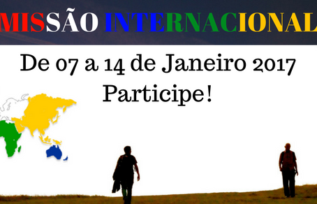Missão Paroquial Internacional