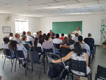 Encontro prepara casais para legitimação da União