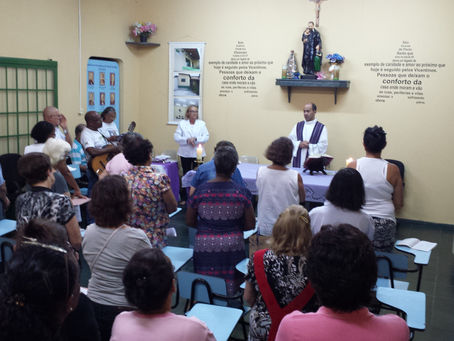 Igreja em Saída: Missa no Setor Marcos