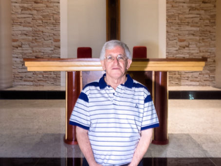 "Criei uma família aqui", afirma Padre Joaquim!