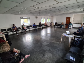 Conselho Pastoral se reúne presencialmente depois de 7 meses