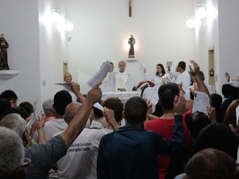 Missa do Padroeiro: todo dia 13!