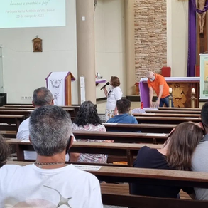 Paróquia promove conversa sobre Camapnha da Fraternidade