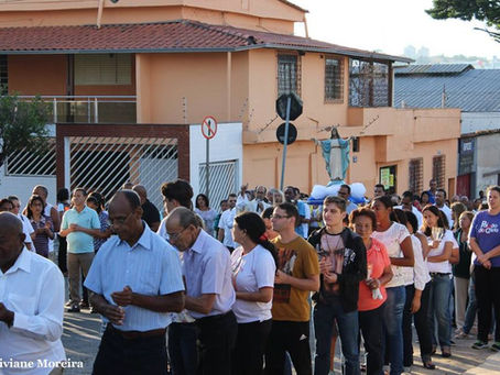 Resumo da Semana Santa na Paróquia