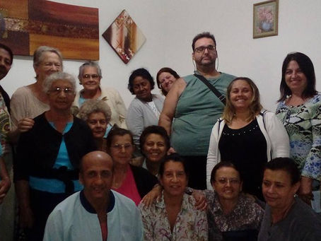 Comunidade Celebra Novena de Natal