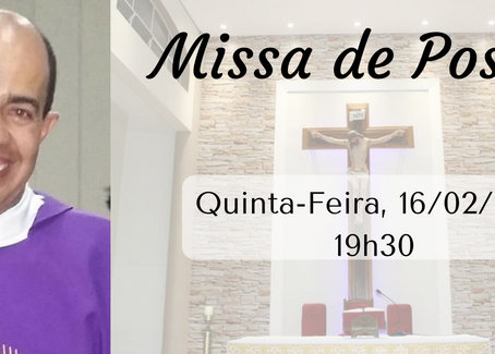 Convite: Posse Padre Jorge