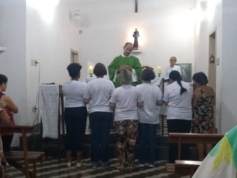 Missionários da Paróquia vão para Bolívia