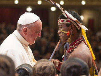 Francisco: o Sínodo da Amazônia é filho da "Laudato si"