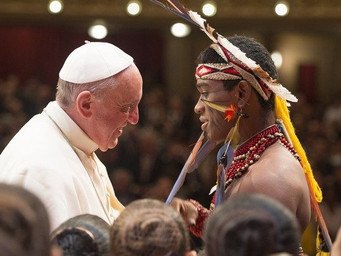 Francisco: o Sínodo da Amazônia é filho da "Laudato si"