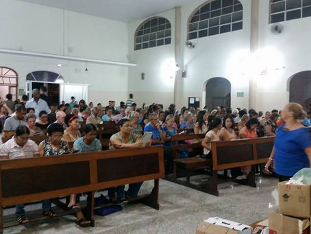 Fé e Esperança no Encerramento da Novena