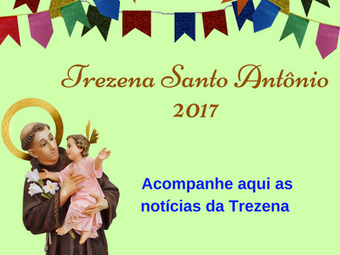 Trezena de Santo Antônio 2017