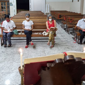 Dia da Bíblia celebrado com reflexão da Palavra