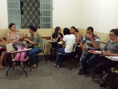 Catequistas participam de Formação