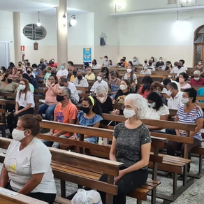 Segunda Santa 2022 - Procissão com as Imagens
