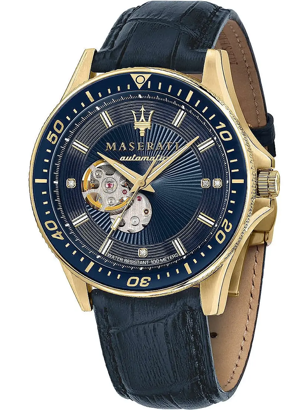 Miniature : Maserati R8823140004 Sfida Automatique Limitée Montre Homme 44mm 10ATM