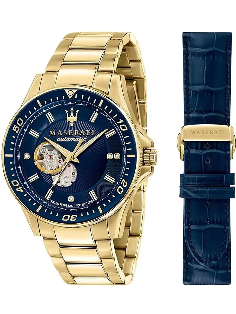 Miniature : Maserati R8823140004 Sfida Automatique Limitée Montre Homme 44mm 10ATM