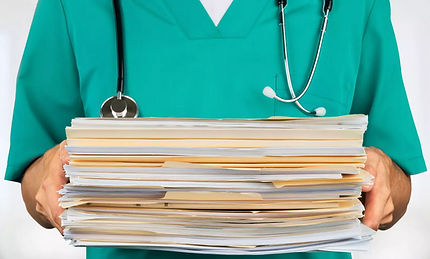 Trnasférer un dossier médical patient - DMP