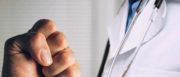 Agression et insécurité des médecins