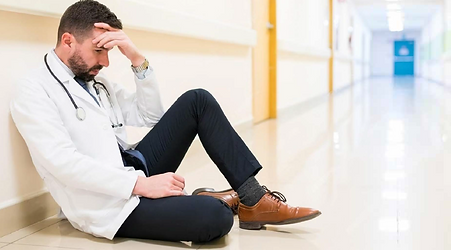 burn out des médecins