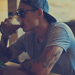 Man trinken