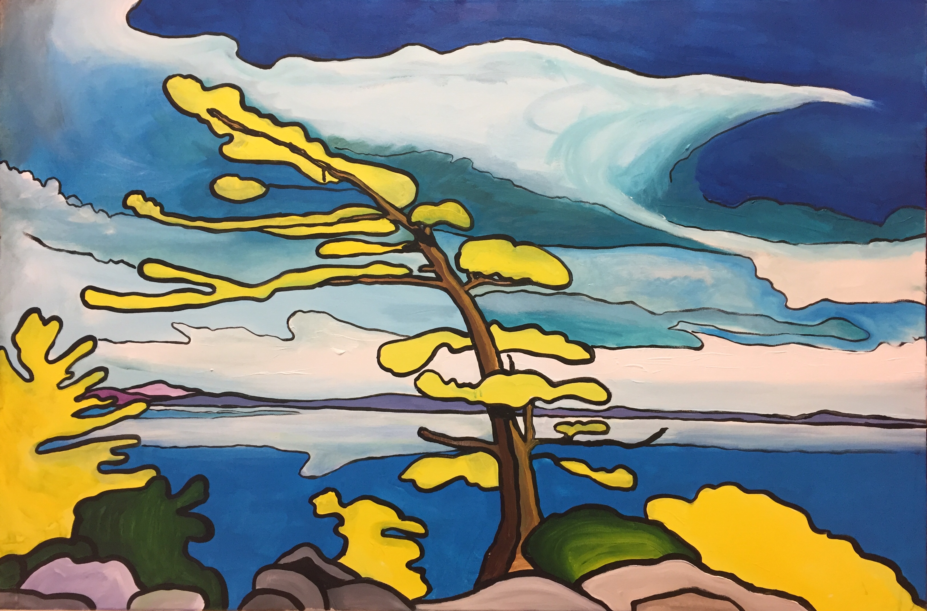 Hanging Pines || Algonquin Series
