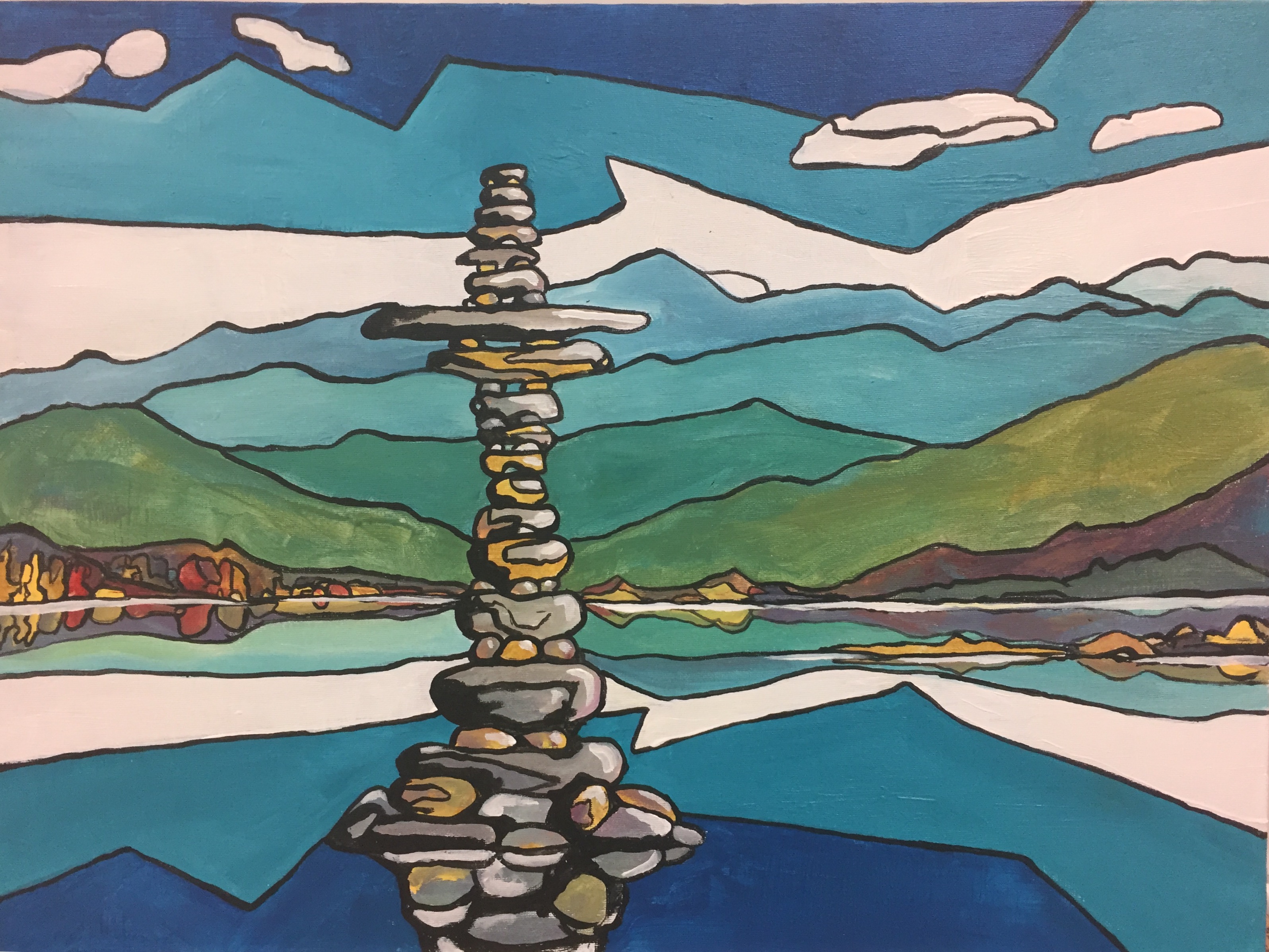 Balancing The Ebenezor Stones