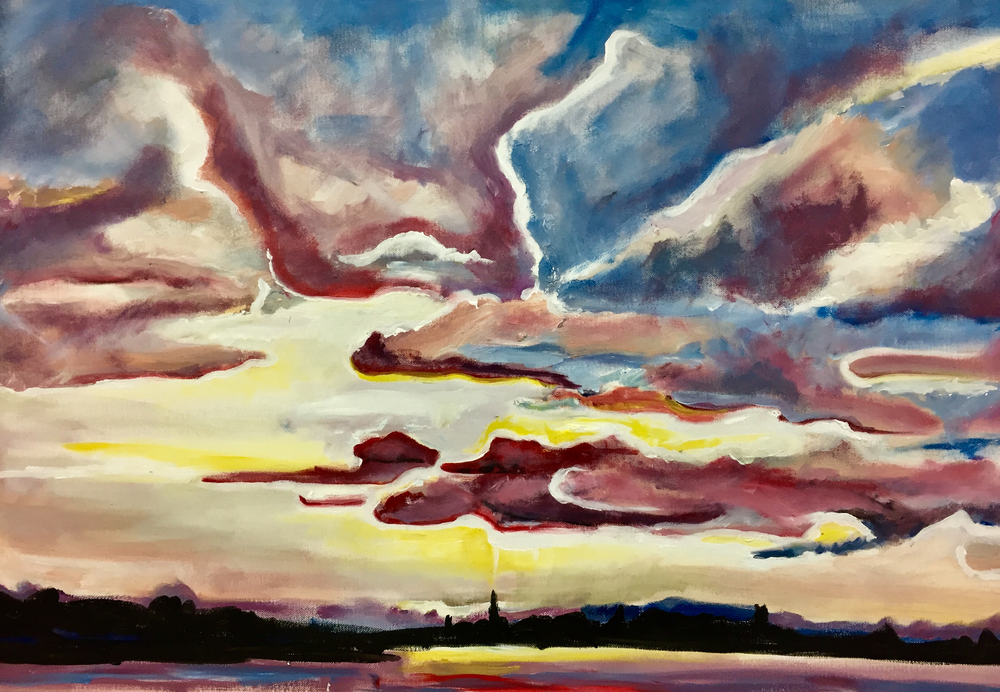 Moody Skies