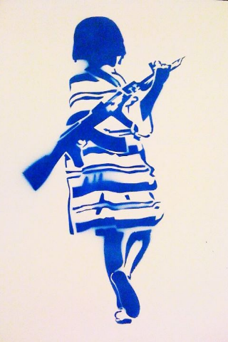 James Ruddle AK-47