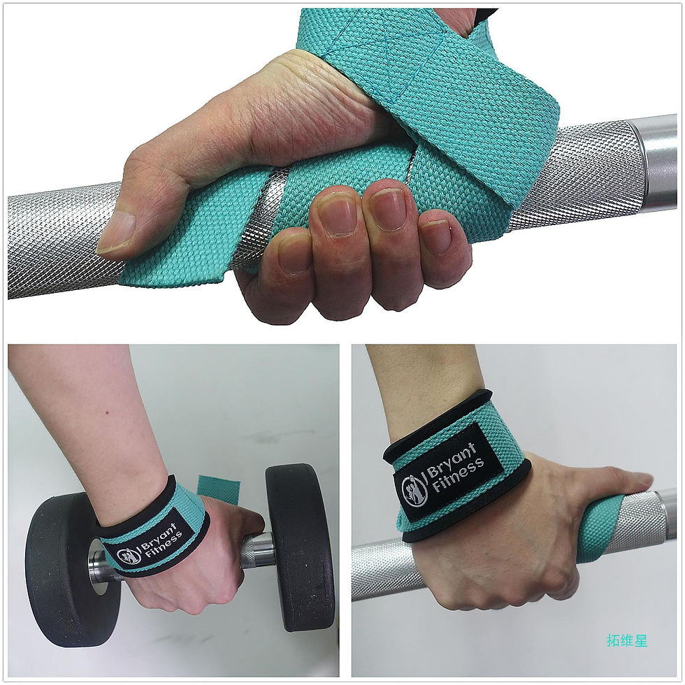 Thumbnail: Barbell Pad Set with Ankle Strap for Hip Thrusts