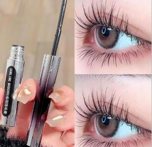 Waterproof Curl Mascara for Long, Defined Lashes (Single)