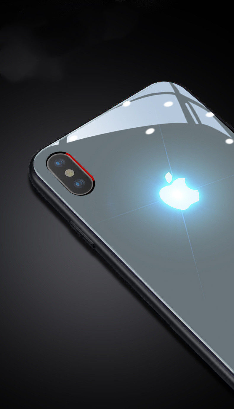 iPhone X Sound Control Custom Glass Phone Case