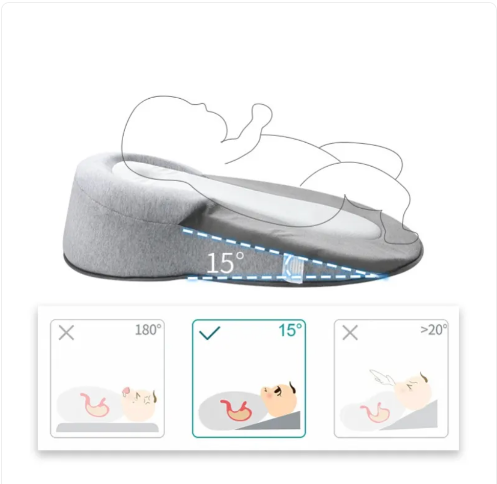 Thumbnail: Baby Anti-Spit Up Pillow