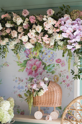 Tea Party Baby Shower