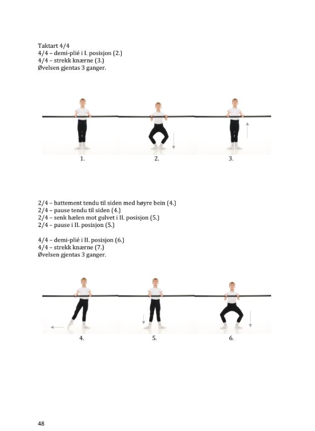 Miniatyrbilde: Ballett for Nybegynnere