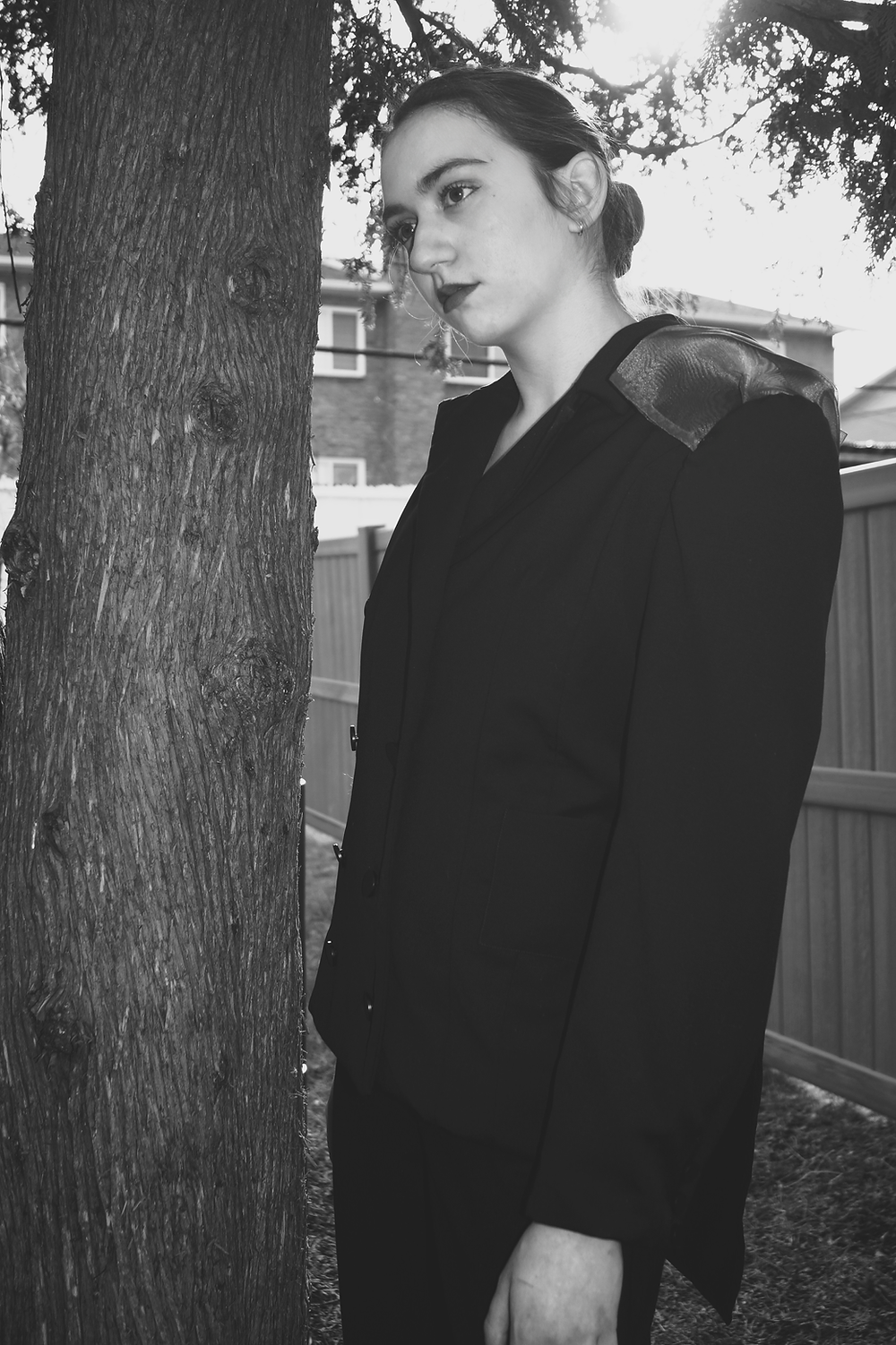Tailored Jacket Photoshoot