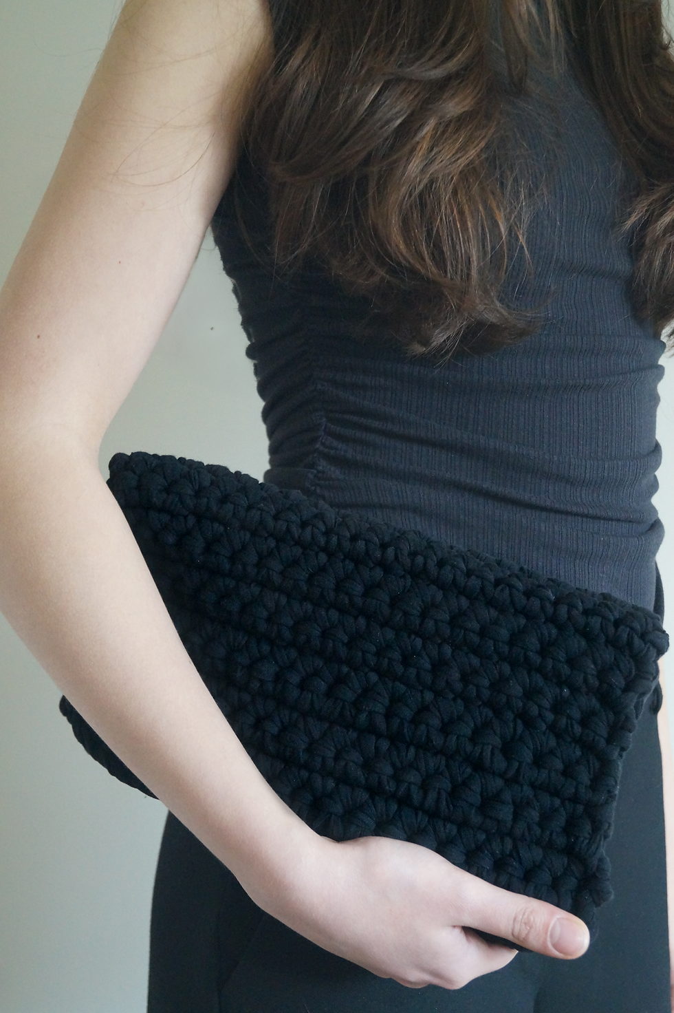 Thumbnail: Foldover Clutch - Handmade