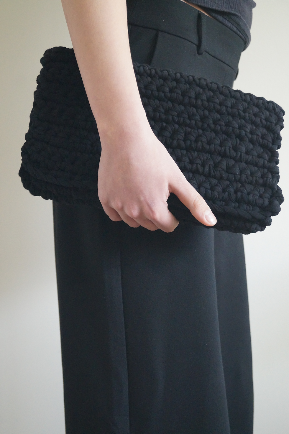 Thumbnail: Foldover Clutch - Handmade